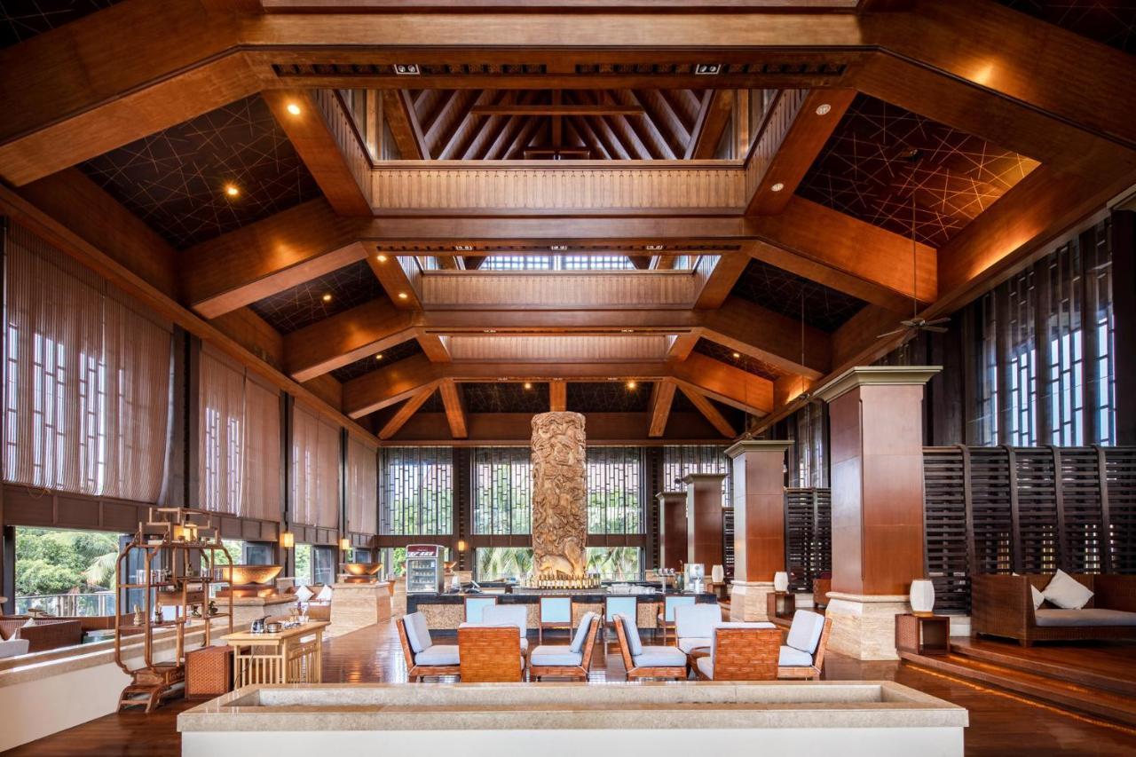 Pullman Sanya Yalong Bay Villas & Resort Esterno foto