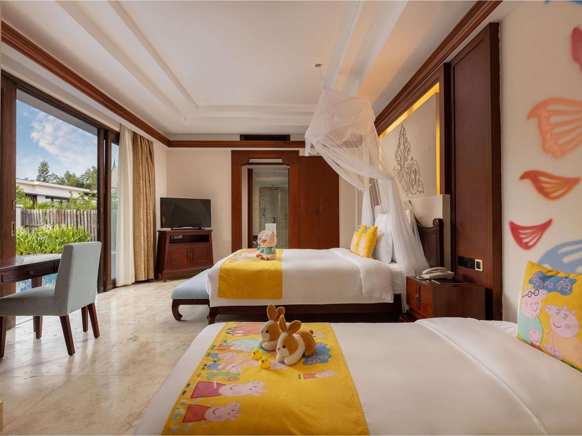 Pullman Sanya Yalong Bay Villas & Resort Esterno foto