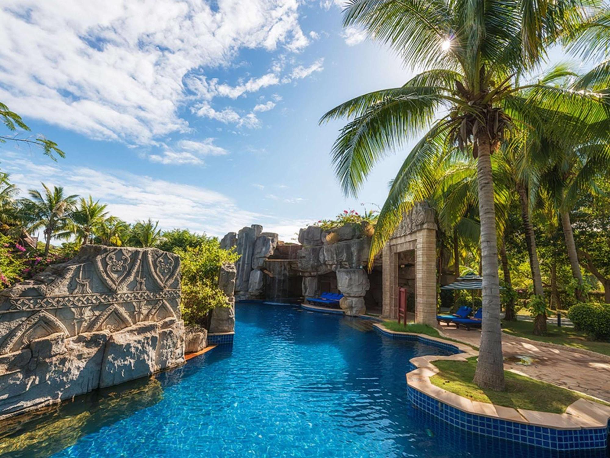 Pullman Sanya Yalong Bay Villas & Resort Esterno foto