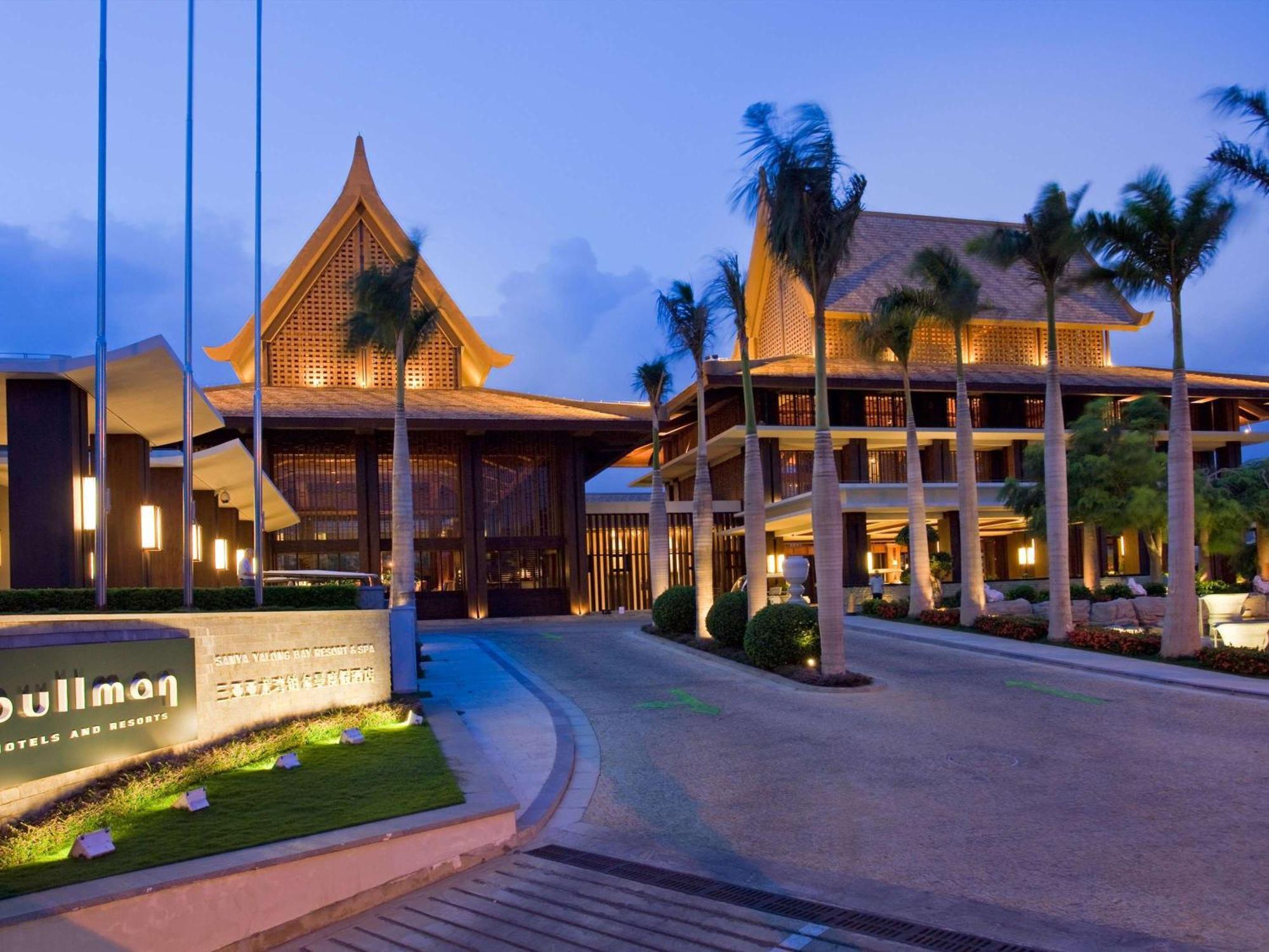 Pullman Sanya Yalong Bay Villas & Resort Esterno foto